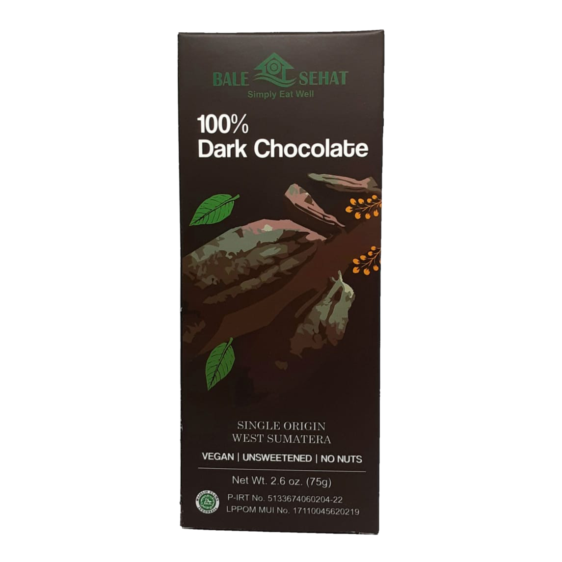 Dark Chocolate 100% Bale Sehat